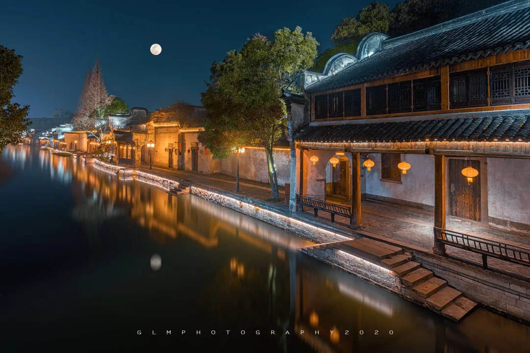 来看看乌镇的夜晚,南浔古镇白天和夜晚不一样的美