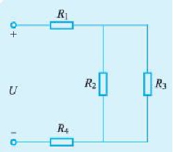 混联电路电阻短接,电阻连接电路图