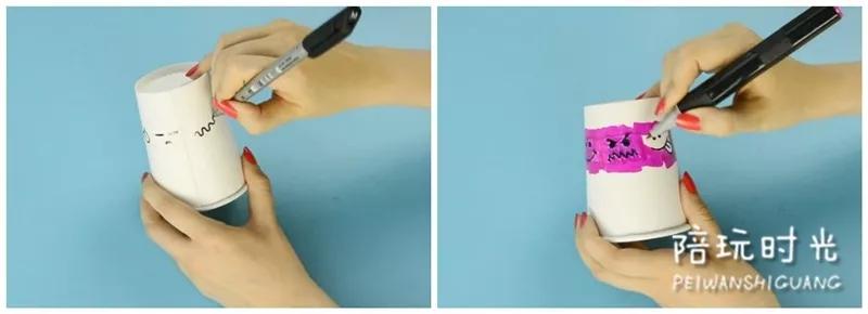 纸杯还能这样做你学到了吗,纸杯还可以这样玩儿