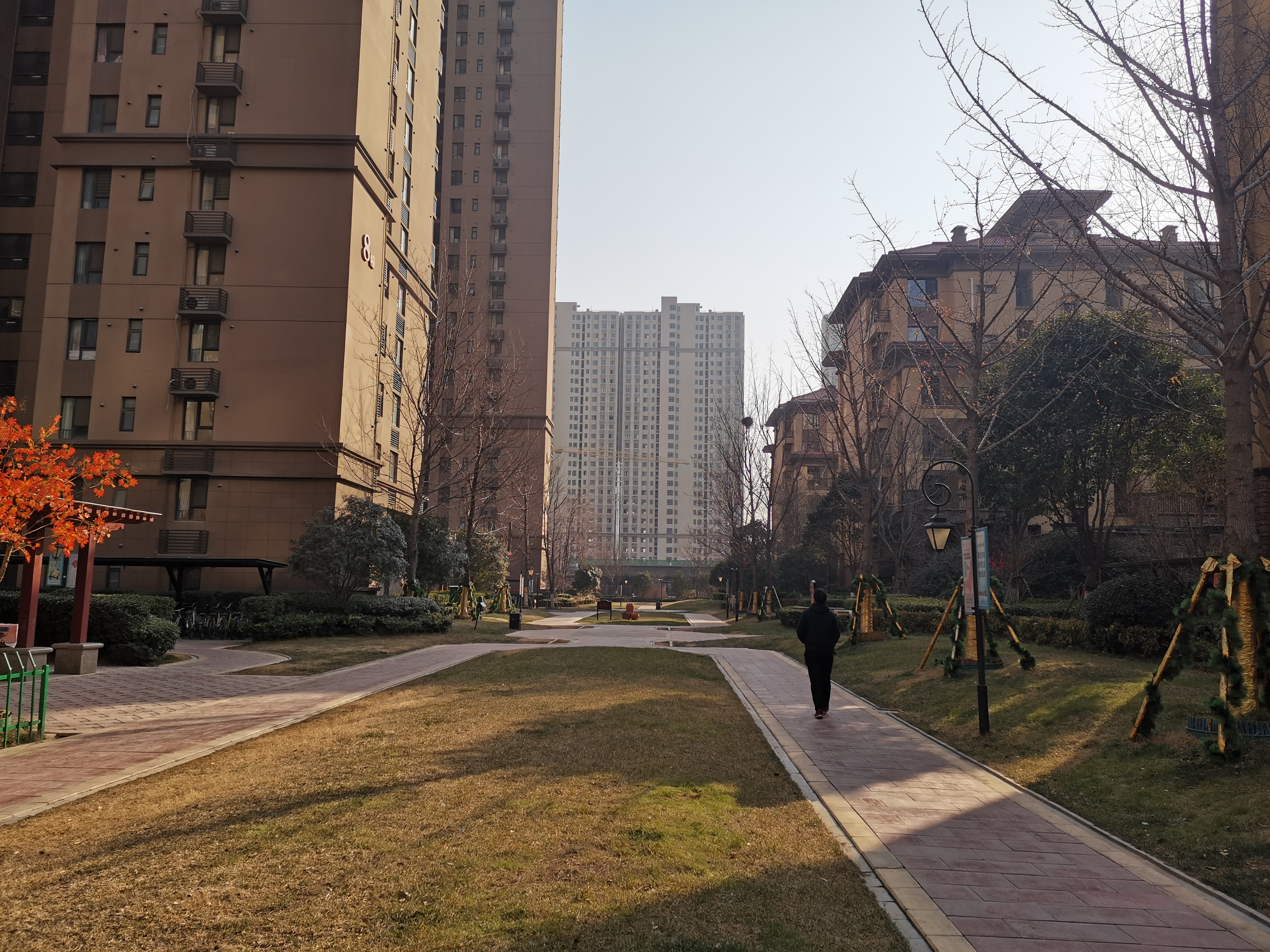 郑州高新区万科城8期小区,郑州高新区万科城评测