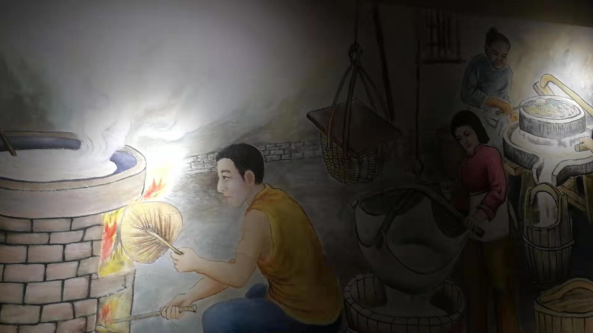 寻访昆明呈贡斗南花市旁七步场豆腐文化村