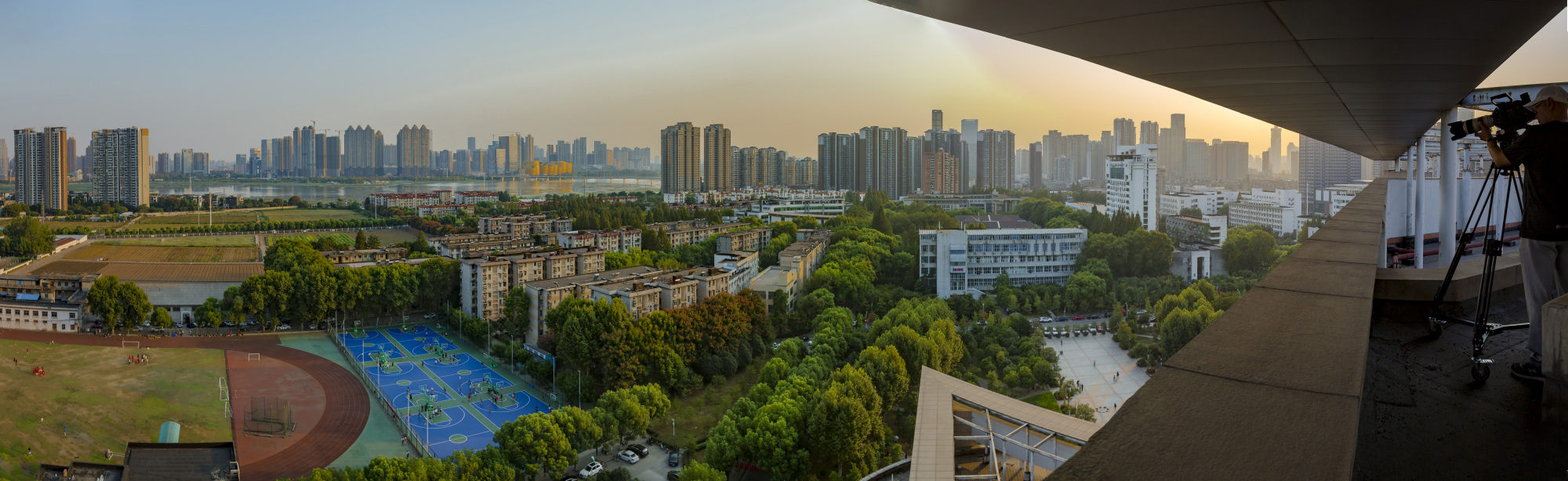 电影反哺摄影——老北京拍湖北大学（二）