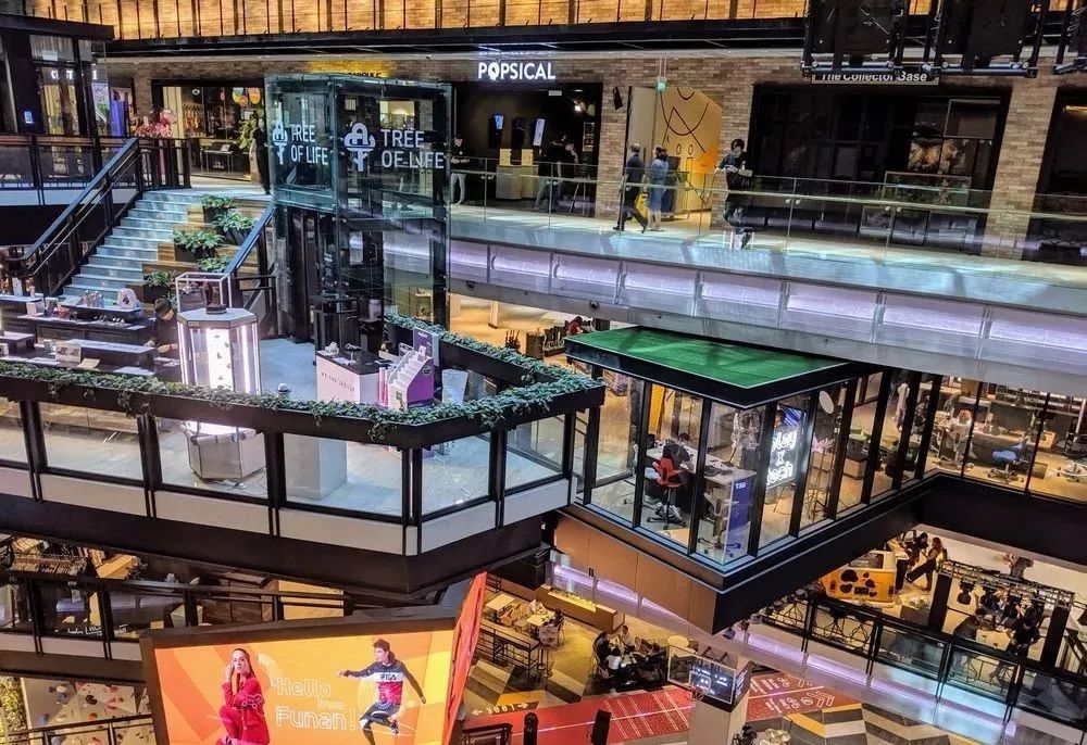 新加坡最奢华购物中心,新加坡黑科技商场