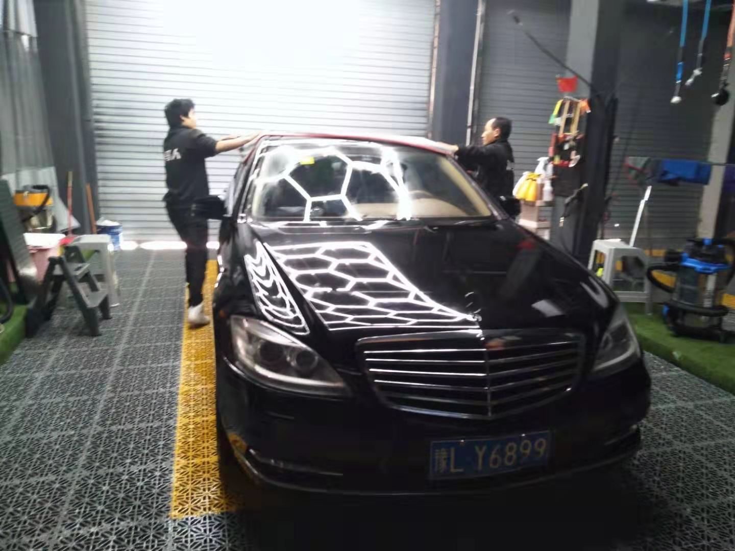 汽车美容有哪些项目修漆,学汽车美容包含哪些项目