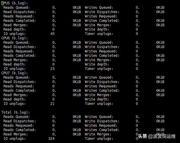 如何用linux查看磁盘读写信息--blockdump、blktrace、systemtap