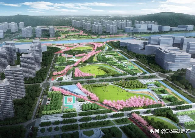 珠海圆明新园长城,珠海长城