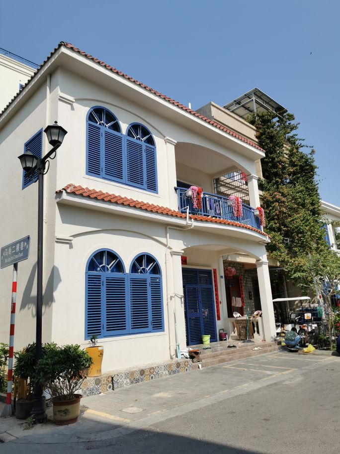 三亚圣托里尼网红地打卡全景,网红打卡景点小三亚在哪里