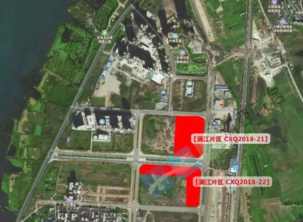 大理满江片区医院建设,大理览海妇产医院新消息