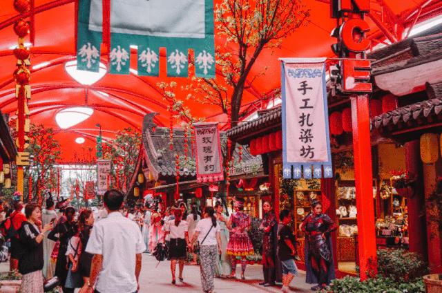 张家界旅游千古情景区推荐,张家界千古情附近游玩攻略