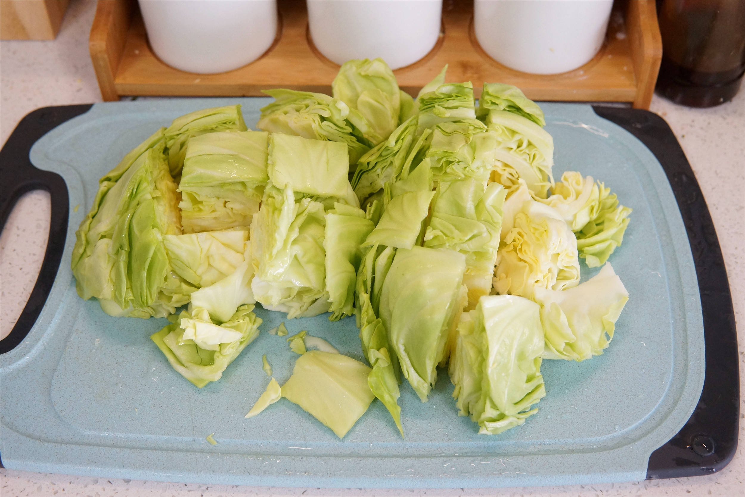炒包菜几分钟口感最好,为什么饭店里做的包菜脆爽麻辣香