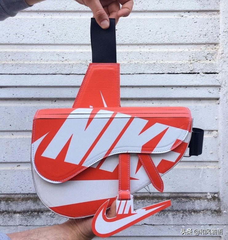 nike鞋盒改造鞋柜,耐克鞋盒做马鞍包