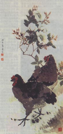 陈之佛工笔花鸟画技法解析,陈之佛花鸟画教程视频
