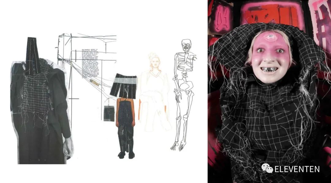 2020中央圣马丁CSM时尚BA本科毕业大秀#女装Womenswear