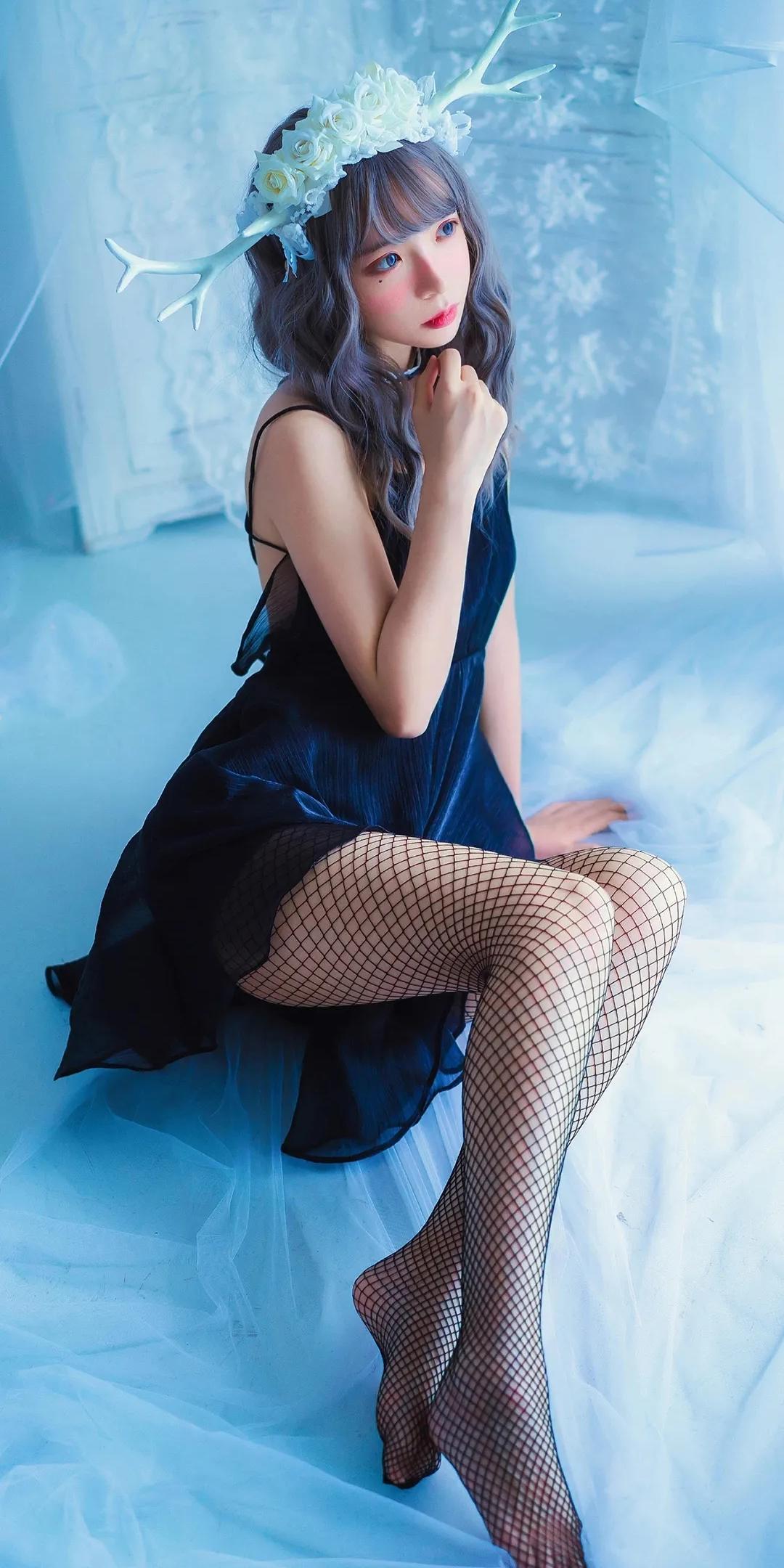 美杜莎女王高清壁纸cos,人造人18号cos壁纸高清