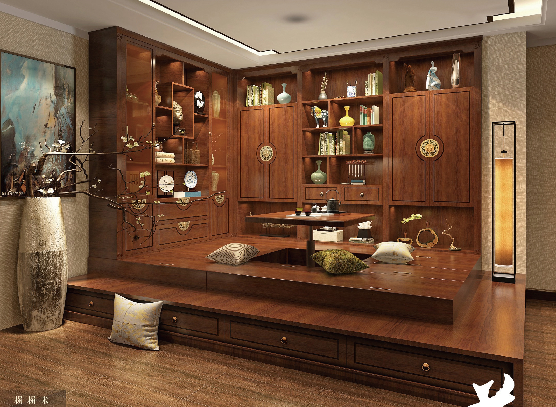 中式风格家具空间设计,中式风格家具如何挑选好