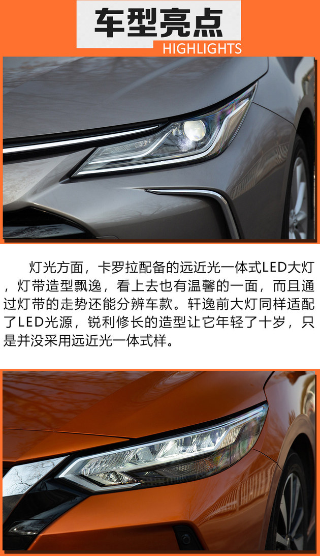 卡罗拉2018跟轩逸2019哪个好,2022款轩逸和卡罗拉哪个值得购买