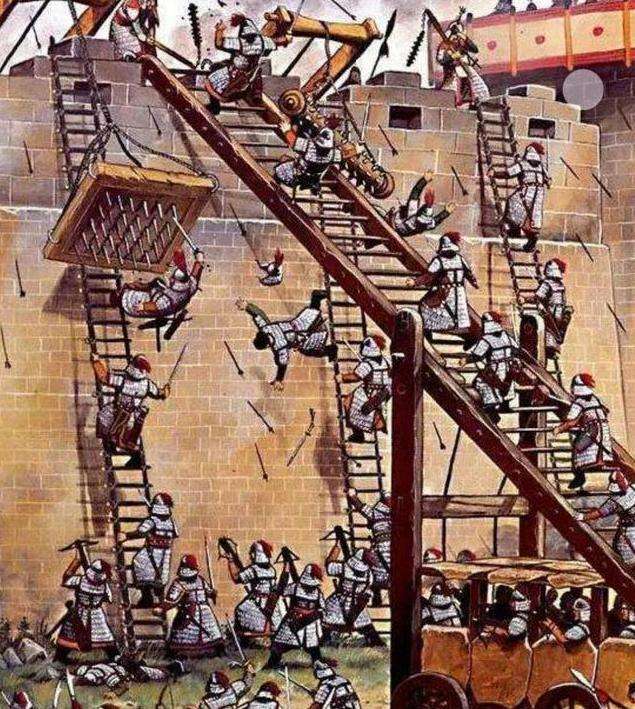 古代攻城为什么用石头砸,古代攻城时为何不用土将城门封死