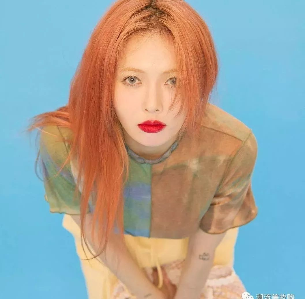 泫雅风眼妆,a到爆的红毯妆