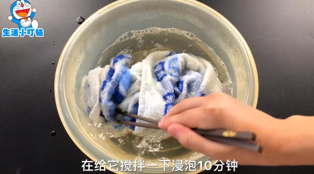 毛巾发黄有汗味怎么让它洁白如新,毛巾发黄怎么让它洁白如新