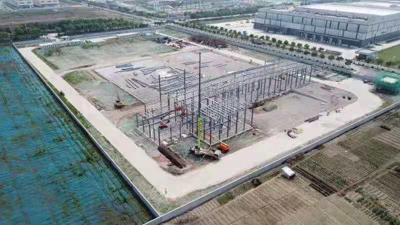 项目｜纽利味食品（南通）有限公司空调系统安装