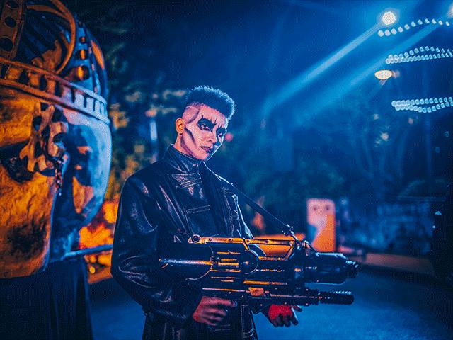 万圣节攻略广州长隆北门,长隆万圣节最强攻略