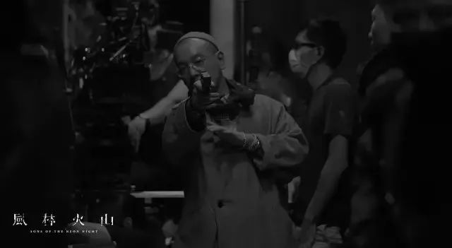 麦浚龙风林火山花絮,麦浚龙风林火山定档