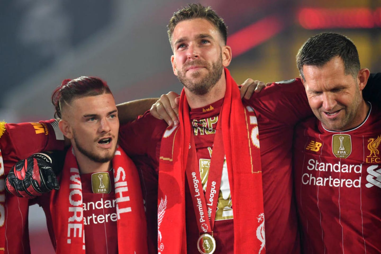 利物浦首夺英超冠军阵容,利物浦英超夺冠后主力阵容分析
