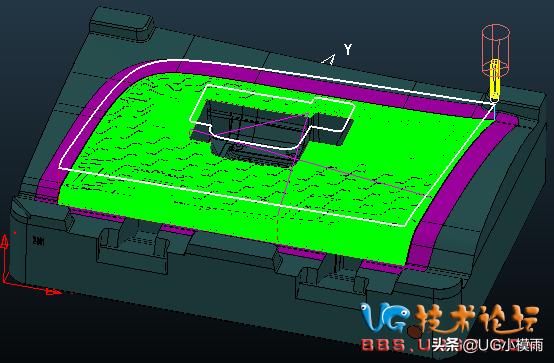 数控模具编程,吹瓶模具编程