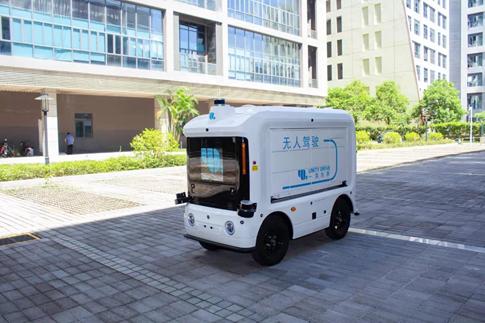 无人物流按下加速键看一清创新如何撬动万亿级低速无人车赛道