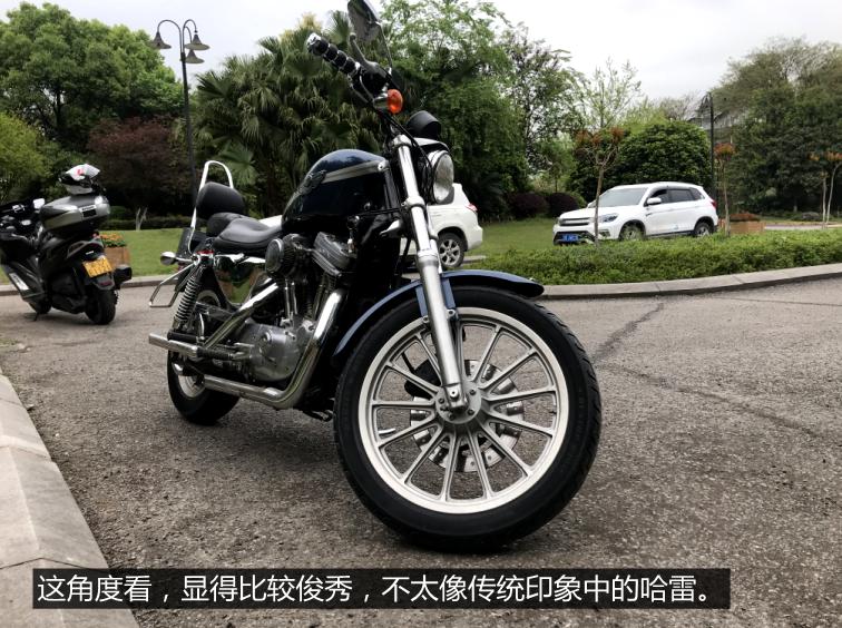 2018款哈雷戴维森硬汉883试驾,哈雷戴维森883硬汉长途驾驶