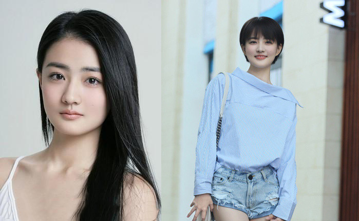 夏天适合方脸的短发,方脸大腮帮女生适合的短发