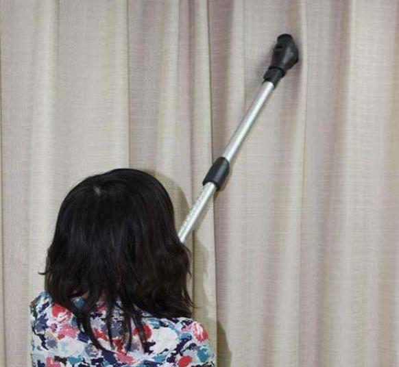 窗帘脏了不要拆洗,窗帘脏了一直没洗过很脏