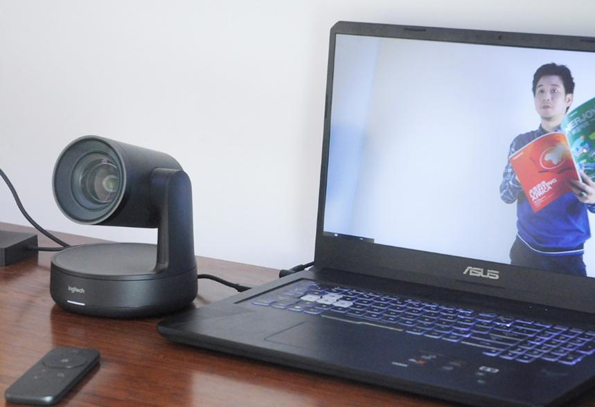 15X变焦90°视角罗技CC4900e超清4K高端视频会议体验