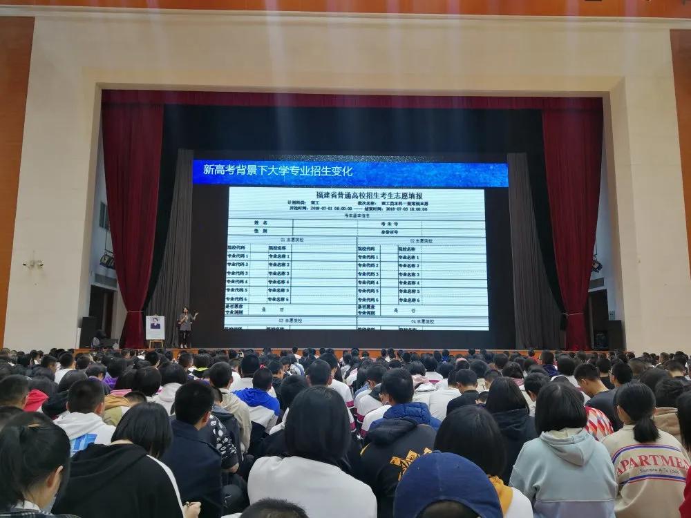 遇见八中（一）|生涯教育——方向比距离更重要