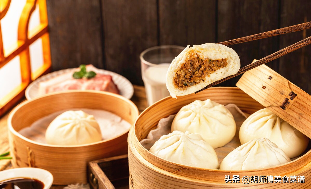 蒸包子做法用凉水蒸还是用开水蒸,蒸包子用发面还是不发面