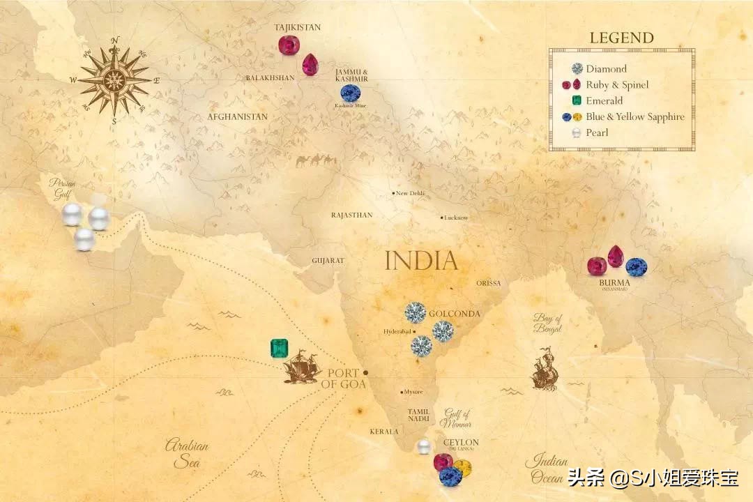 卡地亚的这一堆水果，名媛贵妇都热爱，雅诗兰黛也珍藏