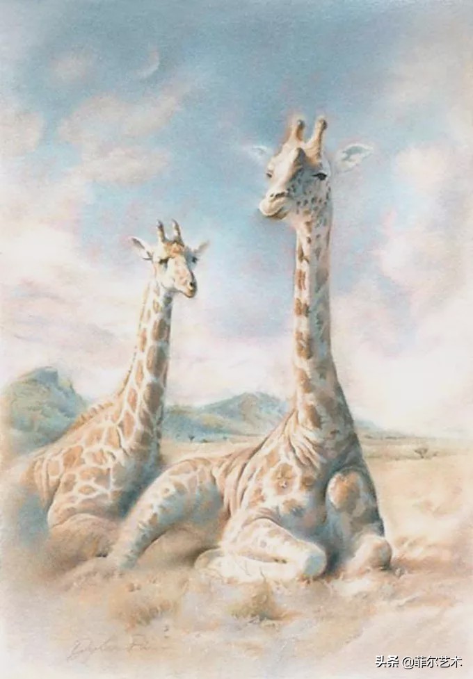 皮尔斯水彩画欣赏 (迪伦斯科特皮尔斯水彩作品欣赏)