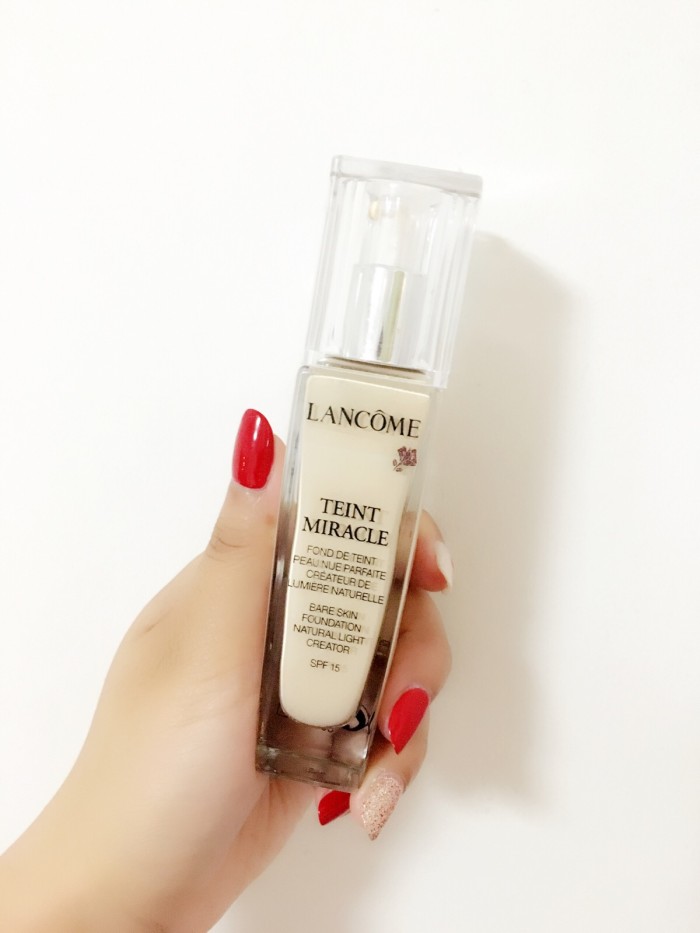 兰蔻粉底液（持妆、薄纱、箐纯）最全面的实力大测评！