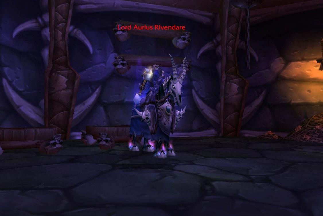 70级骑士单刷瑞文戴尔,魔兽世界70级3v3最强组合