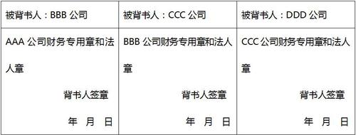银行承兑汇票背书操作步骤,银行承兑汇票新技巧