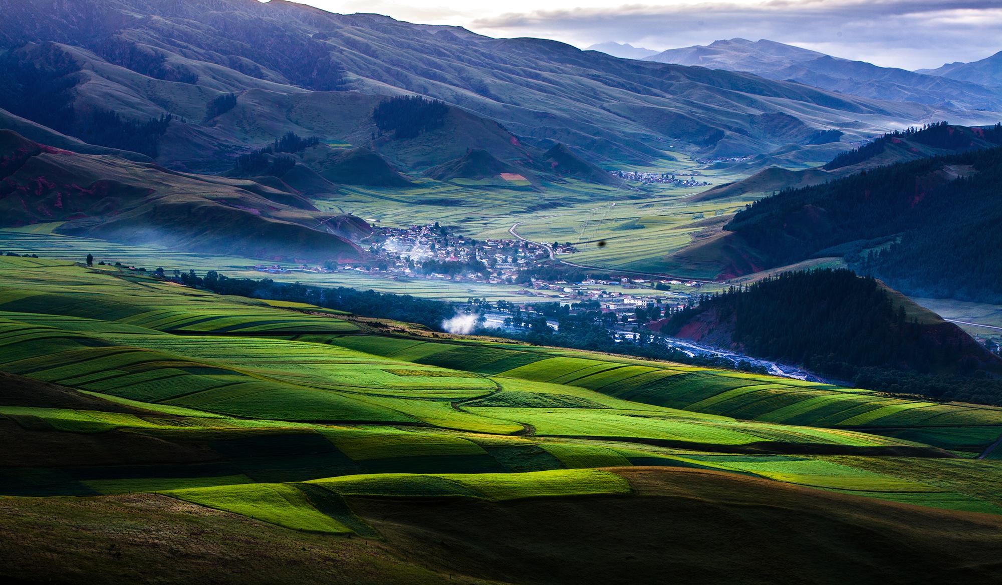 甘青大环线和小环线的区别,用一句话总结甘青环线旅游线路