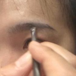 画眉毛的诀窍是什么,无眉画眉毛的技巧和方法