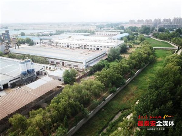 泰城景观,泰城水生态环境治理