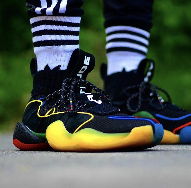 菲董adidas联名天足,adidascrazybywboost菲董联名