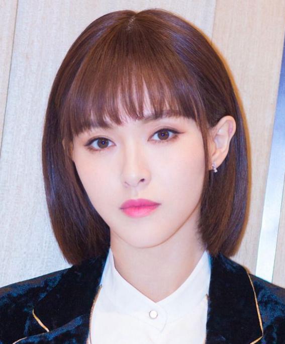 适合学生党不看脸型就能剪的刘海,在家就能剪的修饰脸型刘海