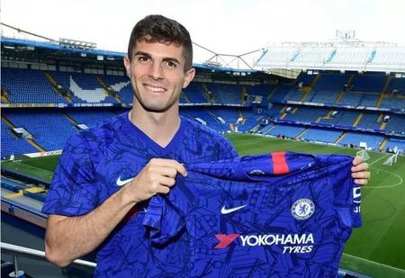 普利西奇在切尔西的表现,切尔西普利西奇进球