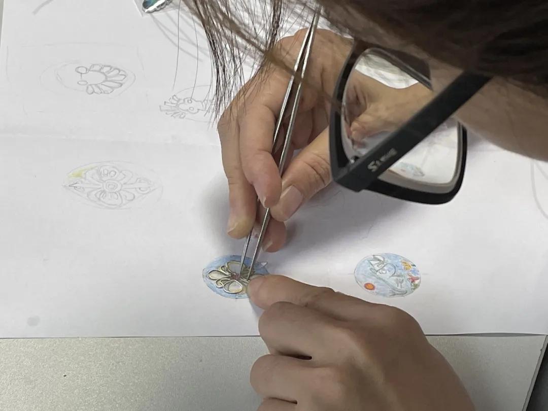 珐琅彩的珐琅是什么,大明火珐琅和微烩珐琅