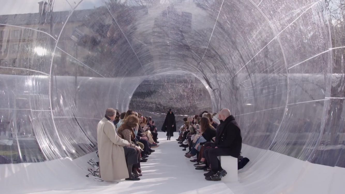 kenzo2019秋冬时装秀,你看过时装秀吗