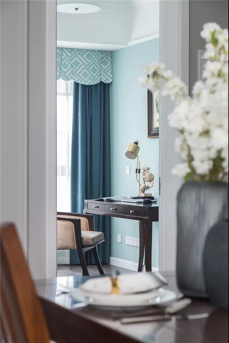 遇见最美的家丨蓝色慢生活，不一样的美式优雅