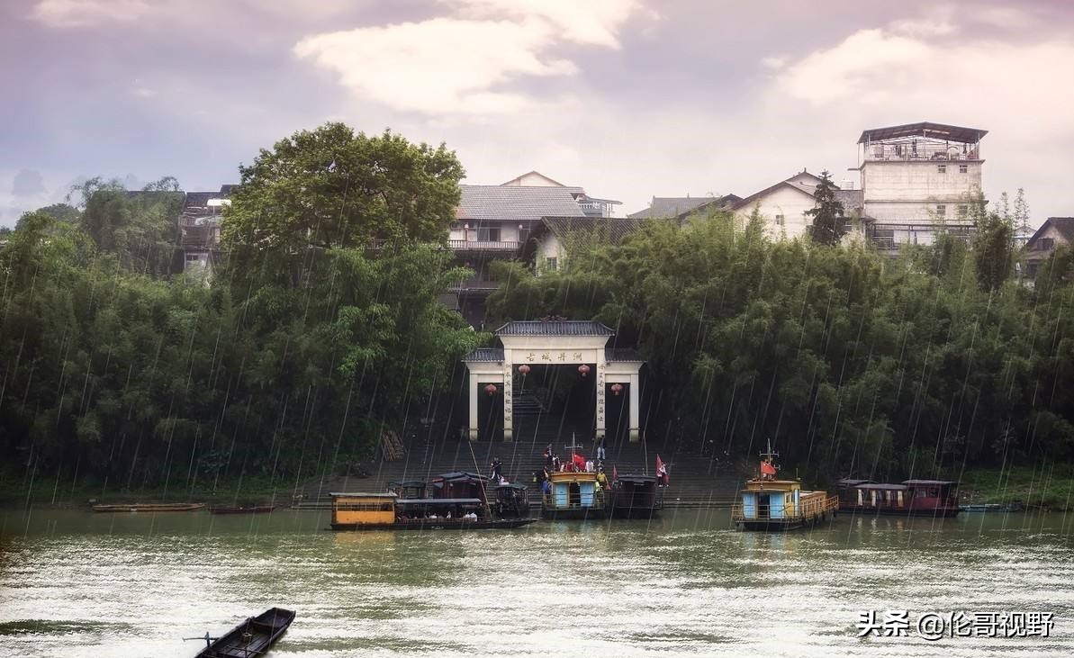 柳州古镇的静谧时光,柳州古城古村古风感打卡